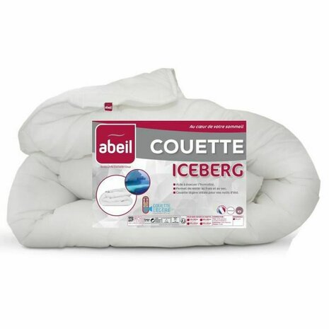 Dekbed Abeil Iceberg Wit Licht 200 g/m² 220 x 240 cm 1