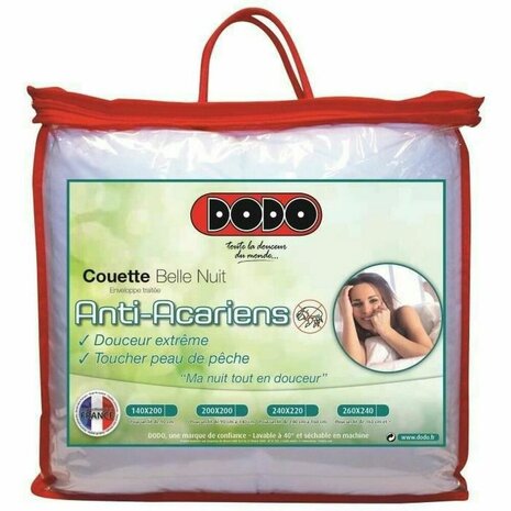 Dekbed DODO Wit 350 g/m² 1