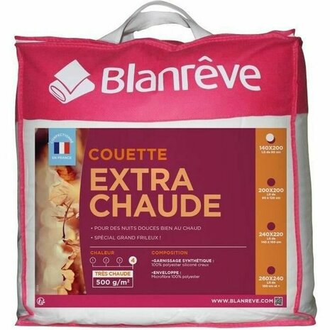 Dekbed Blanreve 500 g/m² Wit 140 x 200 cm 2