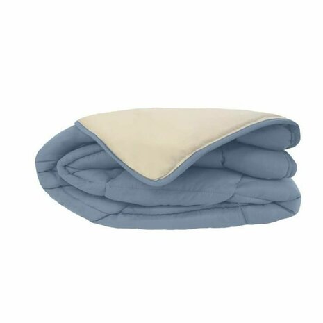Dekbed Poyet  Motte Calgary Beige Blauw 140 x 200 cm 400 g /m² 1