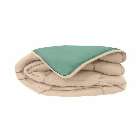 Dekbed Poyet  Motte Calgary Groen Beige 400 g /m² 140 x 200 cm 1