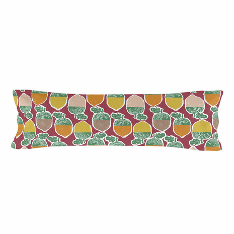 Dekbedovertrek set HappyFriday Moshi Moshi Harvestwood Multicolour Bed van 80/90 2 Onderdelen 5