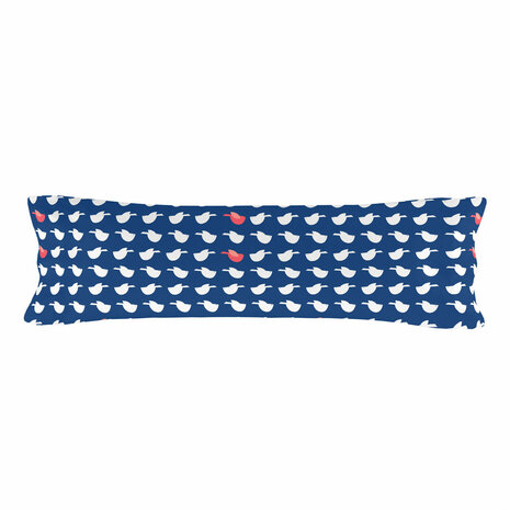 Dekbedovertrek set HappyFriday Moshi Moshi Whale Multicolour Bed van 80/90 2 Onderdelen 5
