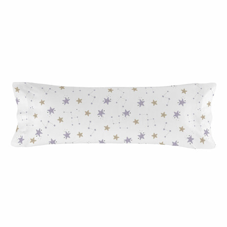 Dekbedovertrek set HappyFriday Moshi Moshi Moons Multicolour Bed van 80/90 2 Onderdelen 5