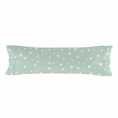 Dekbedovertrek set HappyFriday Moshi Moshi Best Buddies Multicolour Bed van 80/90 2 Onderdelen 6