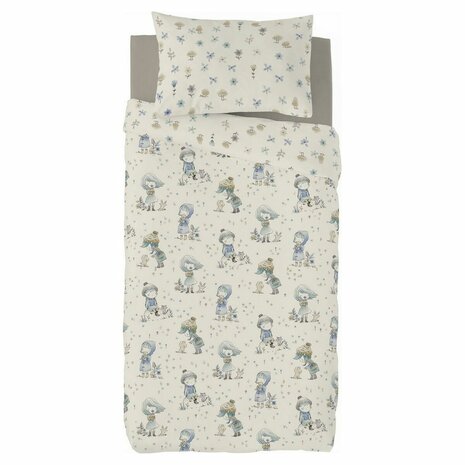 Dekbedovertrek Cool Kids Dery Bed van 80/90 150 x 220 cm Omkeerbaar 2