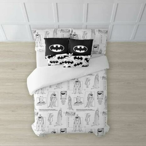Dekbedovertrek Batman Features Multicolour 175 Draden 200 x 200 cm 1