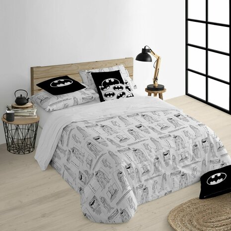 Dekbedovertrek Batman Features Multicolour 175 Draden 200 x 200 cm 2