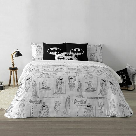 Dekbedovertrek Batman Features Multicolour 175 Draden 200 x 200 cm 3