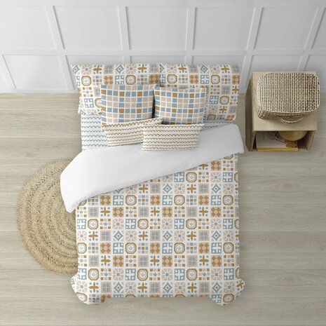 Dekbedovertrek Kids&Cotton Tilburg Multicolour 175 Draden 220 x 220 cm 4