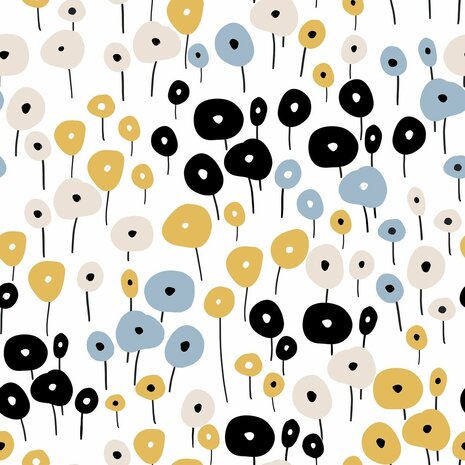 Dekbedovertrek Kids&Cotton Amsterdam Multicolour 200 x 200 cm 5