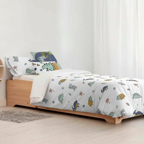 Dekbedovertrek Kids&Cotton Italo Small Wit 155 x 220 cm 3