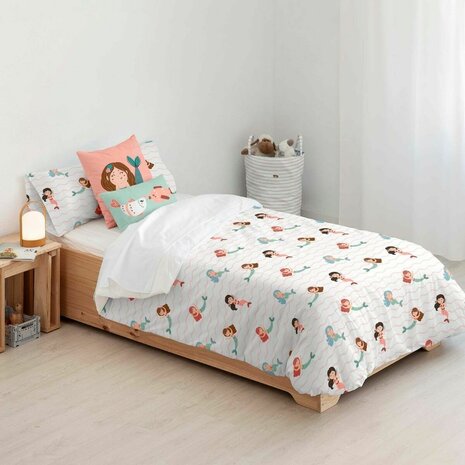 Dekbedovertrek set Kids&Cotton Mosi Small Roze 155 x 220 cm 2