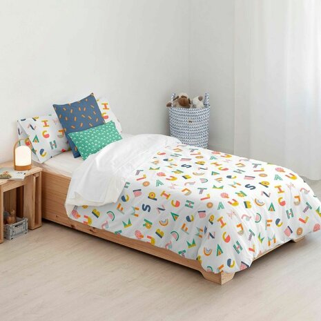Dekbedovertrek Kids&Cotton Urko Small Multicolour 155 x 220 cm 2