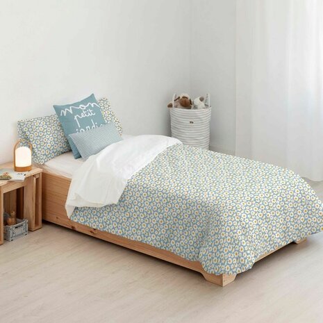 Dekbedovertrek Kids&Cotton Xalo Small Blauw 155 x 220 cm 2