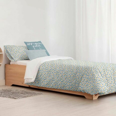 Dekbedovertrek Kids&Cotton Xalo Small Blauw 155 x 220 cm 3