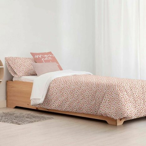 Dekbedovertrek Kids&Cotton Xalo Small Roze 155 x 220 cm 2