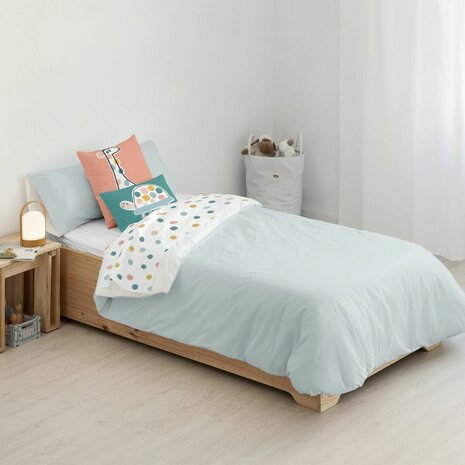 Dekbedovertrek Kids&Cotton Kanu Blauw 155 x 220 cm 2