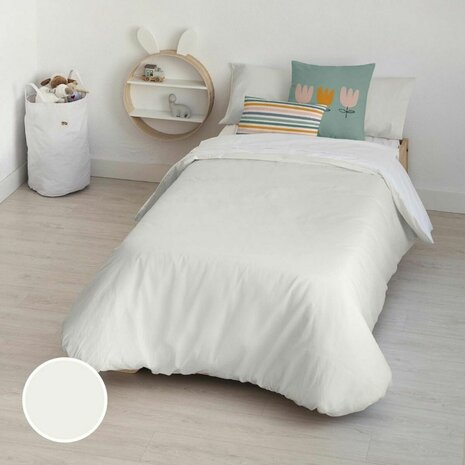 Dekbedovertrek Kids&Cotton Kanu Beige 155 x 220 cm 1