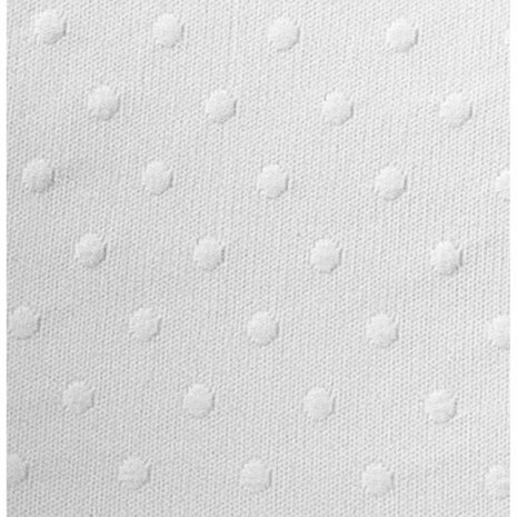 Sprei Hosteline CARMINA Wit Bed van 150 (1 Onderdelen) 2