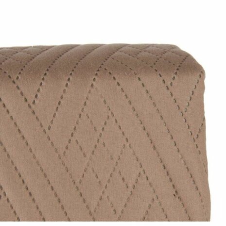 Omkeerbare sprei 240 x 260 cm Groen Beige (6 Stuks) 4