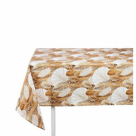 Tafelkleed Dun canvas Anti-vlek Lakens 140 x 180 cm Gouden (10 Stuks) 2