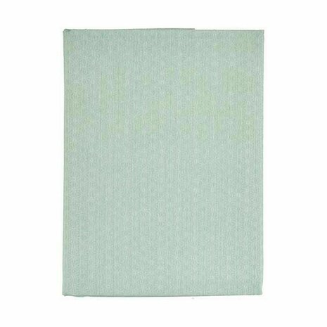 Tafelkleed Dun canvas Anti-vlek Lichtgroen Ster 140 x 180 cm (6 Stuks) 3