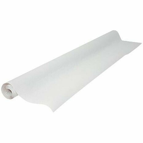 Tafelkleed Maxi Products Wit Papier 1 x 10 m (24 Stuks) (40 Stuks) 2