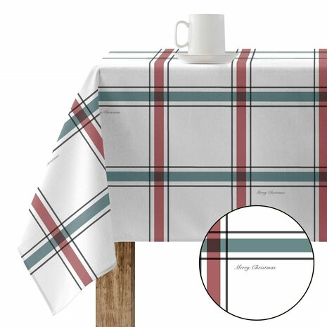 Vlekbestendig tafelkleed van hars Belum Elegant Christmas Multicolour 100 x 250 cm 1