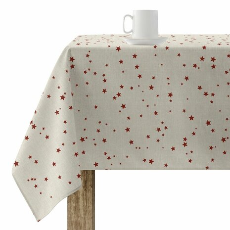 Vlekbestendig tafelkleed van hars Belum Merry Christmas Multicolour 100 x 250 cm 1