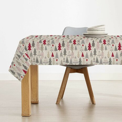 Vlekbestendig tafelkleed van hars Belum Merry Christmas Multicolour 100 x 250 cm 3