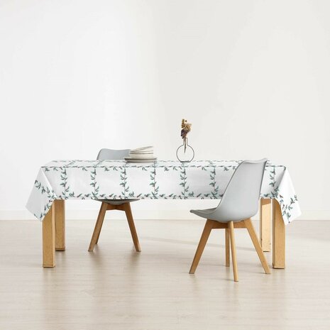 Vlekbestendig tafelkleed van hars Belum White Christmas Multicolour 100 x 250 cm 4