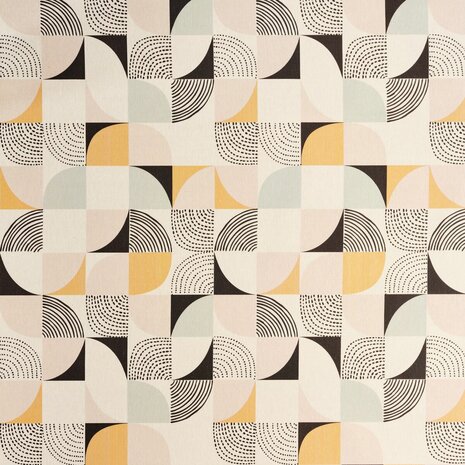 Vlekbestendig tafelkleed Belum P20 Multicolour 100 x 250 cm Geometrisch 4