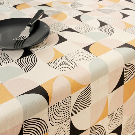 Vlekbestendig tafelkleed Belum P20 Multicolour 100 x 250 cm Geometrisch 6