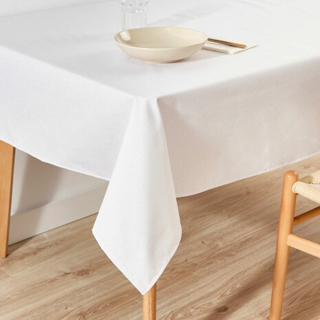 Vlekbestendig tafelkleed Belum Liso Wit 100 x 200 cm 5