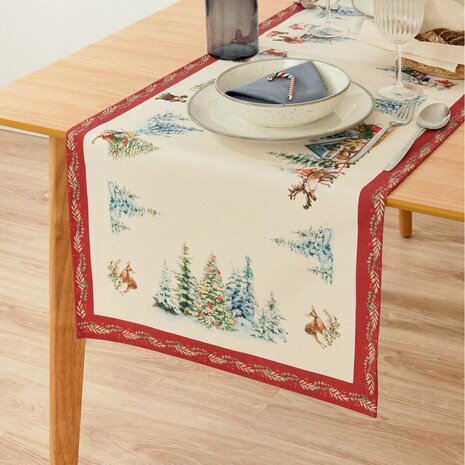 Tafelloper Belum Christmas Landscape Multicolour 45 x 140 cm 6