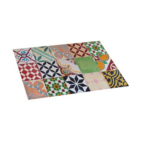 Tapijt Stor Planet Multicolour Mozaïek 100 % PVC (45 x 75 cm) 1