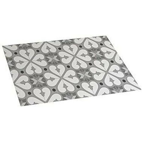 Tapijt Stor Planet Bcn Grijs 100 % PVC (45 x 75 cm) 1