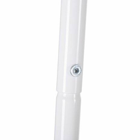 Kapstok 81 x 38 x 182 cm Metaal Wit 4