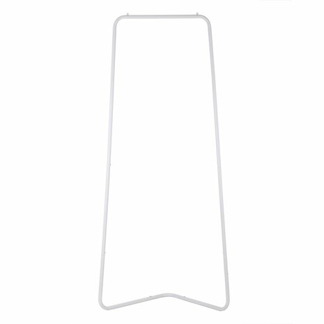 Kapstok 81 x 38 x 182 cm Metaal Wit 6