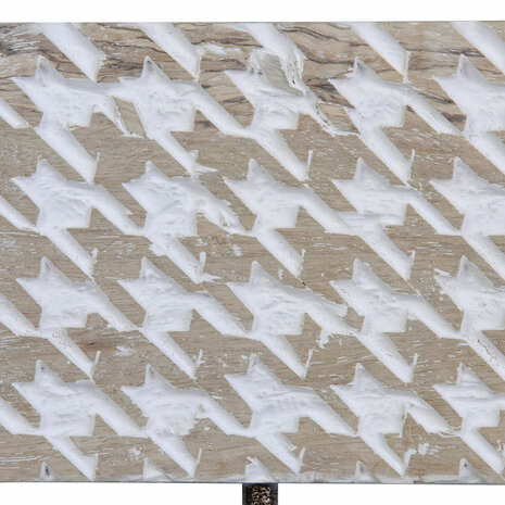 Wandkapstok 38 x 7 x 17 cm Metaal Hout 4