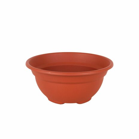 Bloempot Dem Greentime Rond Kom Bruin ø 20 x 9 cm (12 Stuks) 2