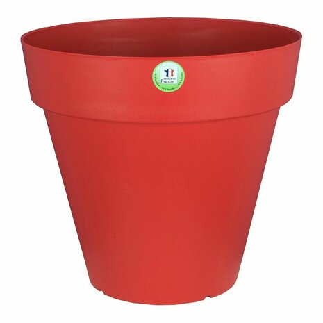 Bloempot Riviera 414056 Ø 39,2 x 35,8 cm Rood 1