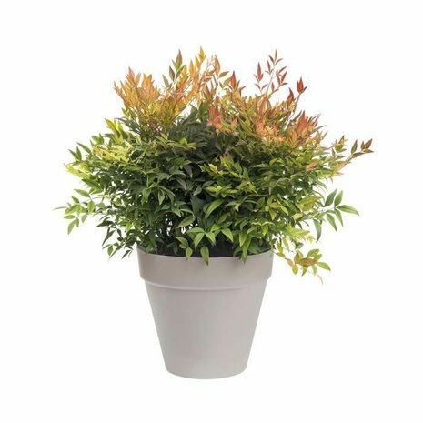 Bloempot Elho Urban Grijs Cirkelvormig Ø 20 cm 2