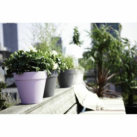 Bloempot Elho Urban Grijs Cirkelvormig Ø 20 cm 3
