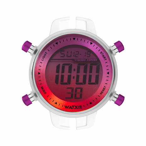 Watx & Colors RWA1037 (Ø 43 mm) Dames horloge 1