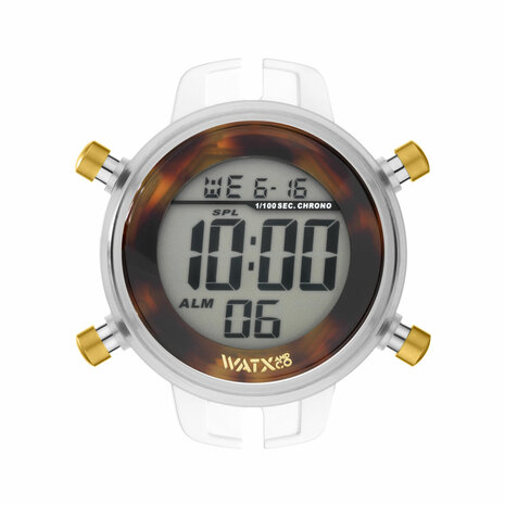 Watx & Colors RWA1062 (Ø 43 mm) Dames horloge 1