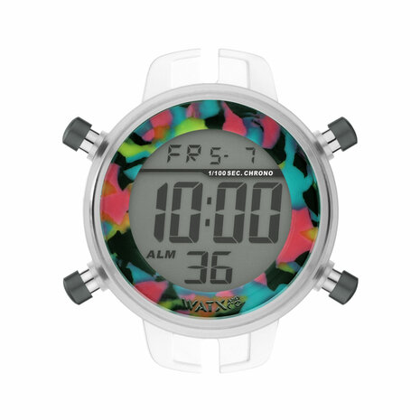 Watx & Colors RWA1115 (Ø 43 mm) Dames horloge 1