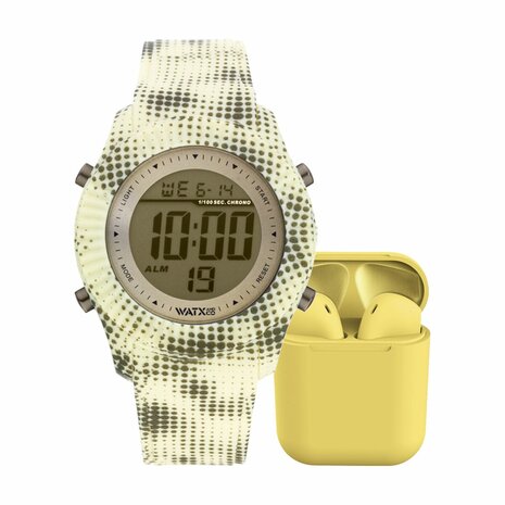 Watx & Colors WAPACKEAR4_M (Ø 43 mm) Dames horloge 1