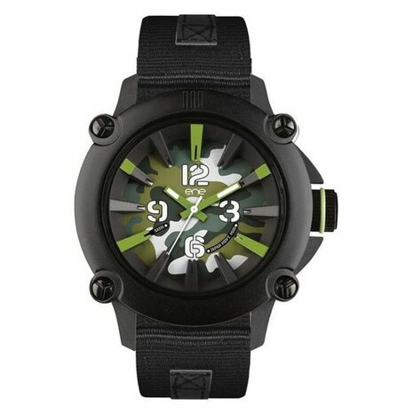 Ene 640000108 (Ø 51 mm) Heren horloge 1